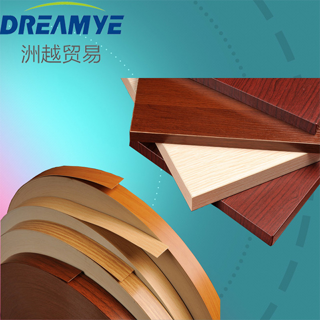 Solid Color PVC Edging Banding 1x20mm Furniture 