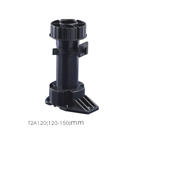 T2A120 ABS Adjustable Cabinet Legs 120-150mm