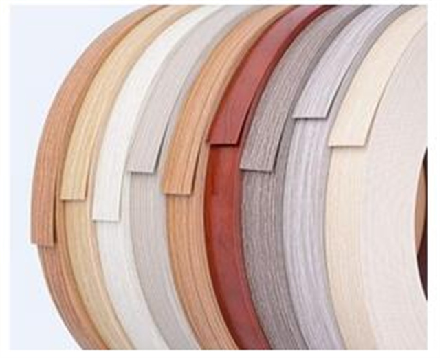 Solid Color Glossy PVC Edge Banding Decoration 