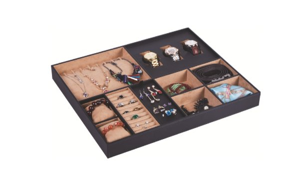 Personalized handmade Jewelry Trays for Closet