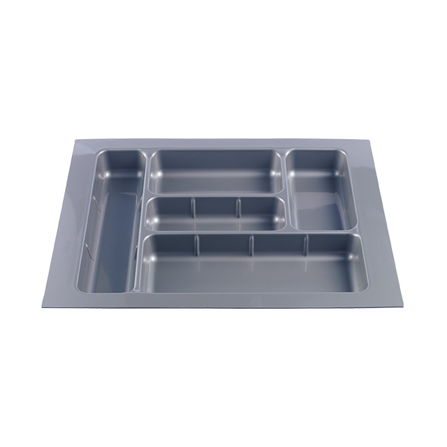 MJM-245 Quality Plastic Cutlery Tray For Kitchen Drawers