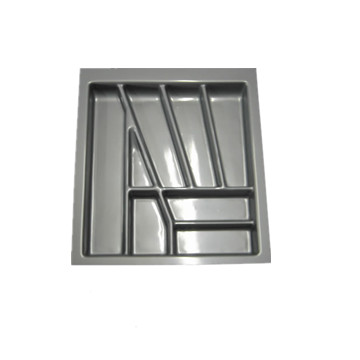 Graphite Cutlery Tray 500mm Cabinet Cutlery Insert 